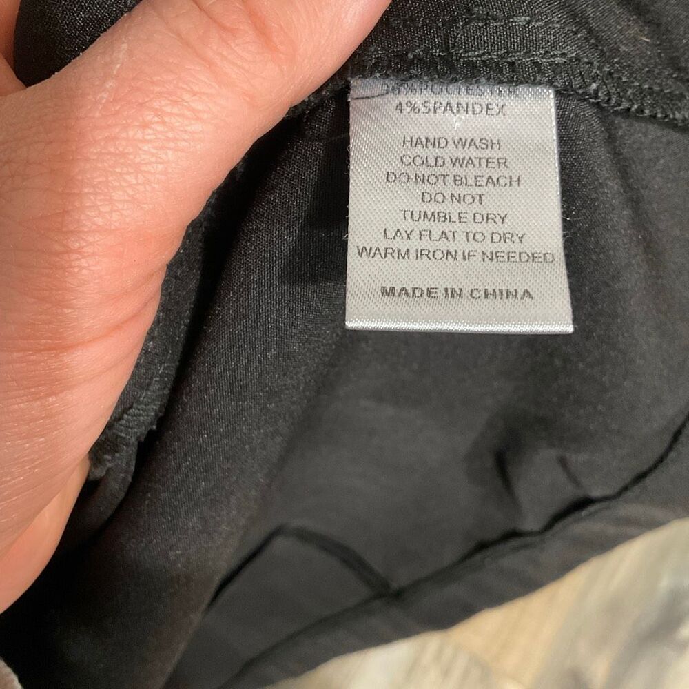 Windsor women’s open front black blazer size medium - Picture 5 of 9